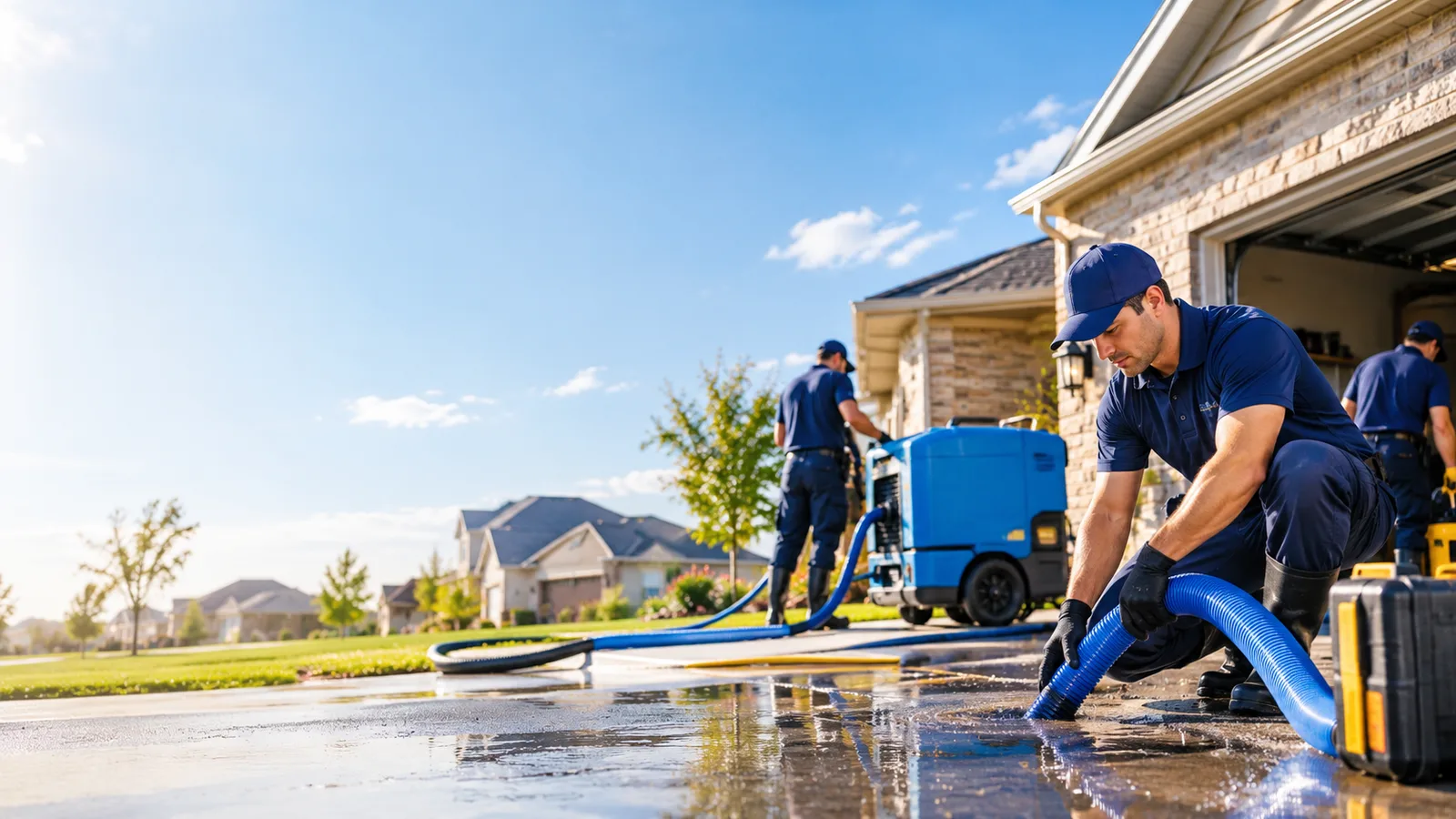 Sewage Backup Cleanup in Saint George, SC near me